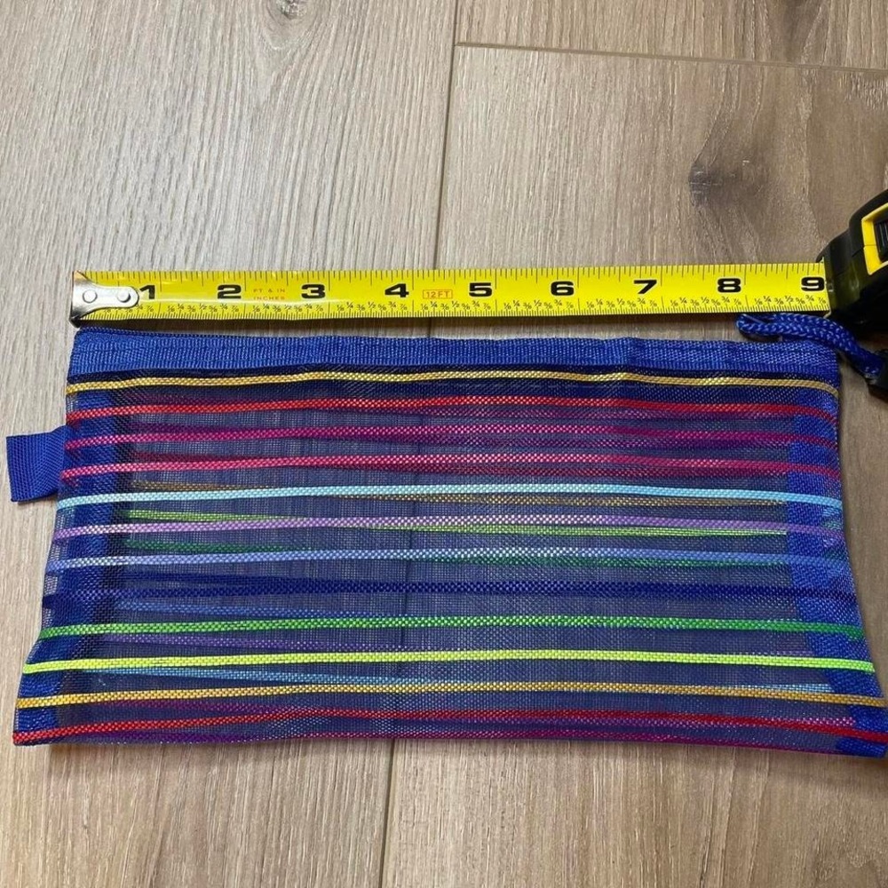 Rainbow mesh‎ makeup bag - Picture 3 of 4